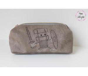 Stickserie - Ritter Schraube Doodle 6